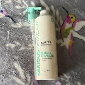 Serious Skincare Glycolic Cleanser – 12oz
